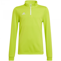 Vaikiškas Džemperis Adidas Entrada 22 Training Top Lime HC5060