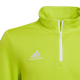 Vaikiškas Džemperis Adidas Entrada 22 Training Top Lime HC5060