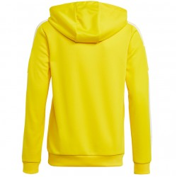Vaikiškas Džemperis Adidas Squadra 21 Hoody Youth Geltona GP6431