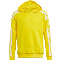Vaikiškas Džemperis Adidas Squadra 21 Hoody Youth Geltona GP6431
