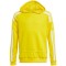Vaikiškas Džemperis Adidas Squadra 21 Hoody Youth Geltona GP6431