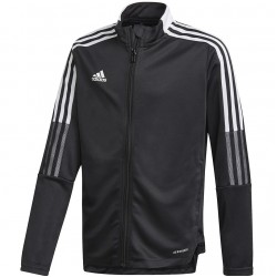 Vaikiškas Džemperis Adidas Tiro 21 Juodas GM7314