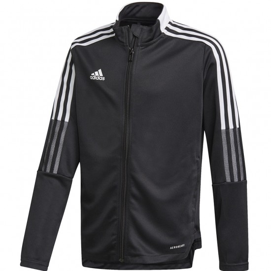 Vaikiškas Džemperis Adidas Tiro 21 Juodas GM7314