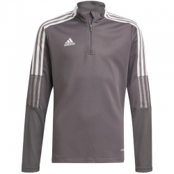 Vaikiškas Džemperis Adidas Tiro 21 Pilka GM7321
