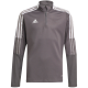 Vaikiškas Džemperis Adidas Tiro 21 Pilka GM7321