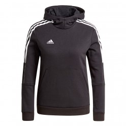 Vaikiškas Džemperis Adidas Tiro 21 Sweat Hoody Juoda GM7326