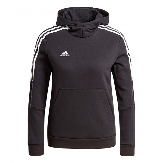 Vaikiškas Džemperis Adidas Tiro 21 Sweat Hoody Juoda GM7326