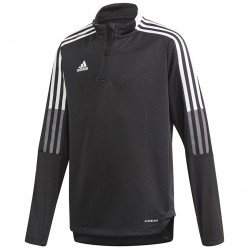 Vaikiškas Džemperis Adidas Tiro 21 Training Top Juodas GM7325