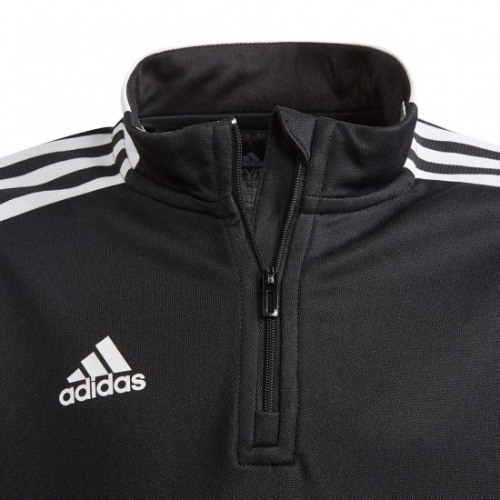 Vaikiškas Džemperis Adidas Tiro 21 Training Top Juodas GM7325
