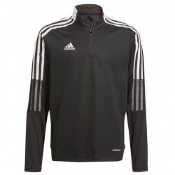 Vaikiškas Džemperis Adidas Tiro 21 Training Top Juodas GM7325