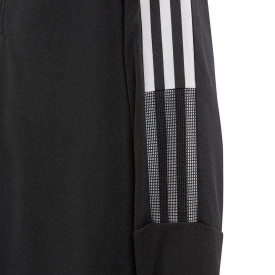 Vaikiškas Džemperis Adidas Tiro 21 Training Top Juodas GM7325