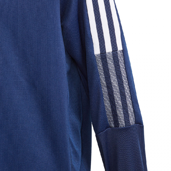 Vaikiškas Džemperis Adidas Tiro 21 Treniruotės Mėlyna GK9661