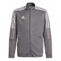 Vaikiškas Džemperis Adidas Tiro Pilkas GM7311