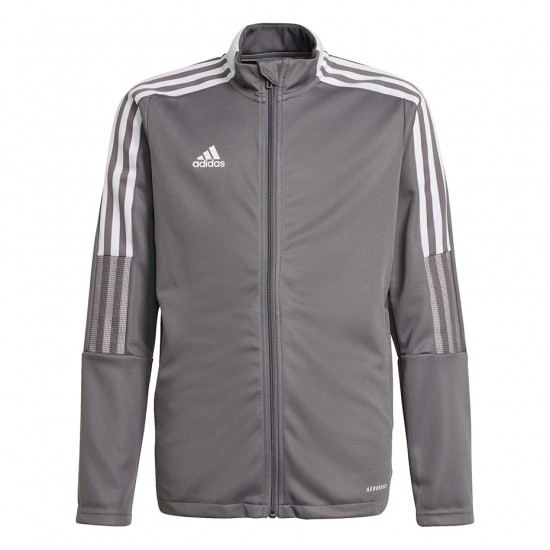 Vaikiškas Džemperis Adidas Tiro Pilkas GM7311