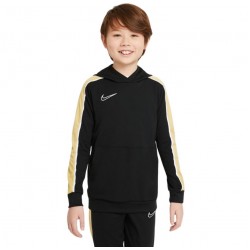 Vaikiškas Džemperis Nike Dry Academy Juodas Ir Auksinis CZ0970 011