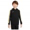 Vaikiškas Džemperis Nike Dry Academy Juodas Ir Auksinis CZ0970 011