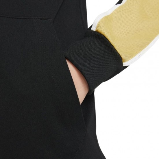 Vaikiškas Džemperis Nike Dry Academy Juodas Ir Auksinis CZ0970 011