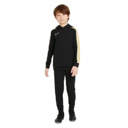 Vaikiškas Džemperis Nike Dry Academy Juodas Ir Auksinis CZ0970 011