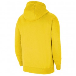 Vaikiškas Megztinis Nike Park Fleece Pullover Hoodie Geltonas