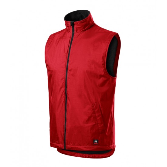 Veste RIMECK Body Warmer 509 Red 300 g/m² Unisex Veste RIMECK Body Warmer 509 Red 300 g/m² Unisex