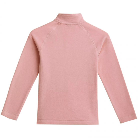 Vilnonis Džemperis Mergaitei 4F Šviesiai Rožinis HJZ21 JBIDP001A 56S