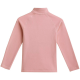 Vilnonis Džemperis Mergaitei 4F Šviesiai Rožinis HJZ21 JBIDP001A 56S