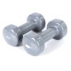 Viniliniai Hanteliai Profit  2x3kg DK 4102, Pilki