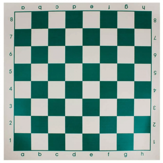 Vinilinė Šachmatų Lenta THOMS Vinyl 43x43 cm