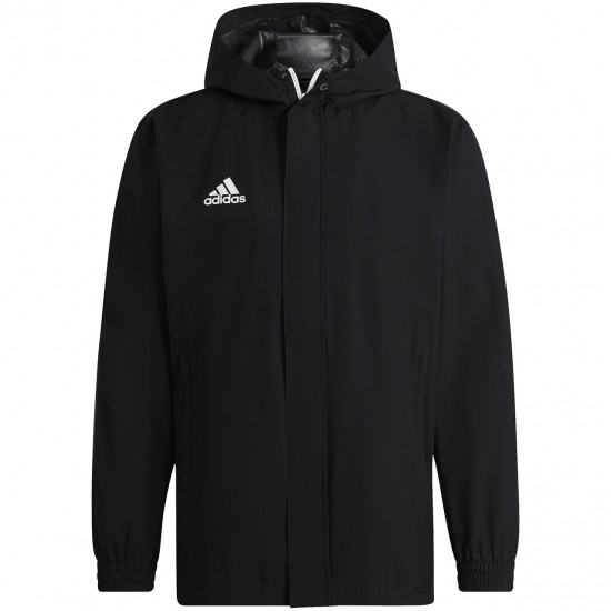 Vyriška Adidas Entrada 22 Striukė Bet Kokiam Orui Juoda