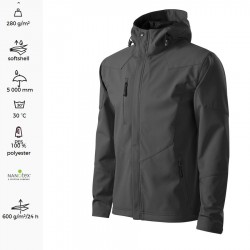 Men's jacket ADLER Nano Steel Gray