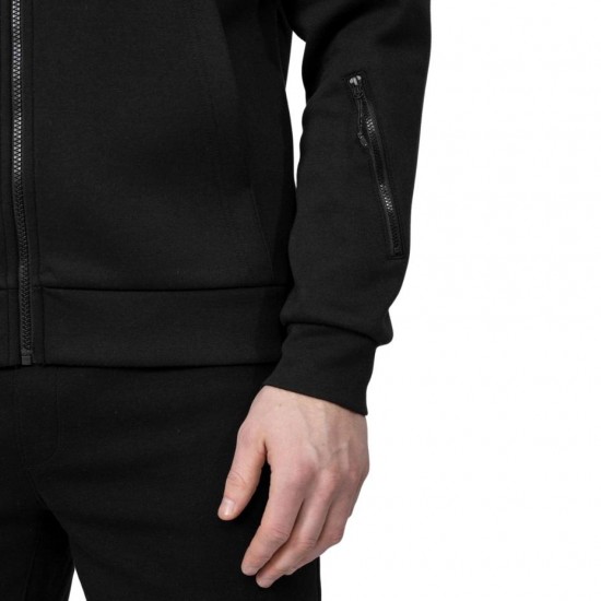 Vyriškas Džemperis 4F Giliai Juodas H4L22 BLM017 20S