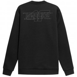 Vyriškas Džemperis 4F Giliai Juodas H4L22 BLM017 20S