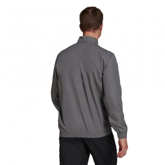 Vyriškas Džemperis Adidas Entrada 22 Prezentation Pilkas H57535