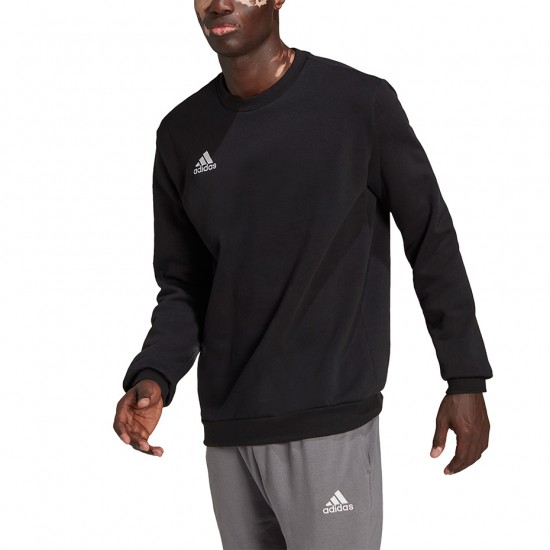 Vyriškas Džemperis Adidas Entrada 22 Sweat Top Juodas H57478