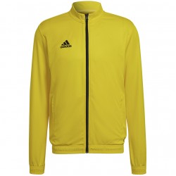 Vyriškas Džemperis Adidas Entrada 22 Track Jacket Geltonas HI2134