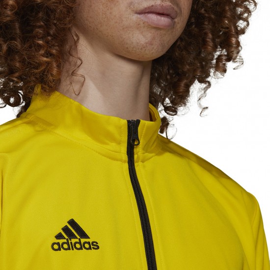 Vyriškas Džemperis Adidas Entrada 22 Track Jacket Geltonas HI2134