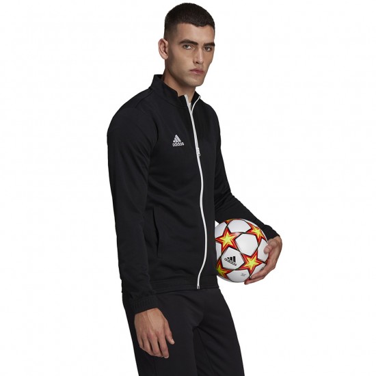 Vyriškas Džemperis Adidas Entrada 22 Track Jacket Juoda HB0573
