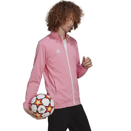 Vyriškas Džemperis Adidas Entrada 22 Track Jacket Rožinė HC5084
