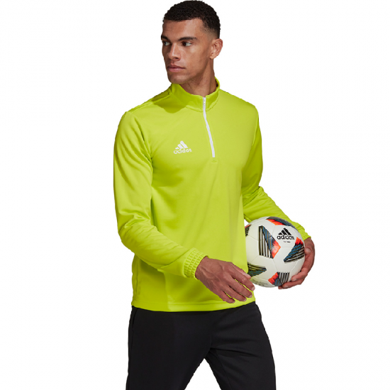 Vyriškas Džemperis Adidas Entrada 22 Training Top Lime HC5057