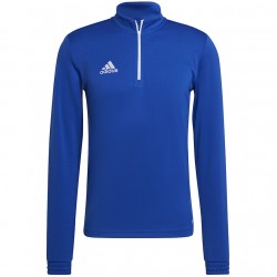 Vyriškas Džemperis Adidas Entrada 22 Training Top Mėlynas HG6286