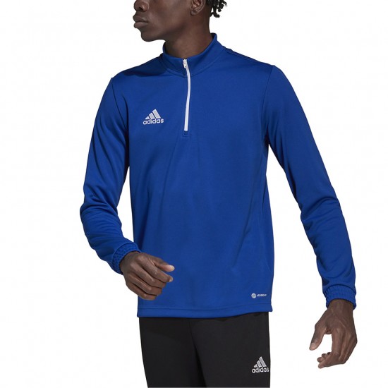 Vyriškas Džemperis Adidas Entrada 22 Training Top Mėlynas HG6286
