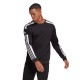 Vyriškas Džemperis Adidas Squadra 21 Sweat Top Juodas GT6638