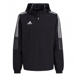Vyriškas Džemperis adidas Tiro 21 Allweather Juodas GH4466