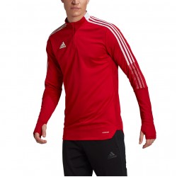 Vyriškas Džemperis Adidas Tiro 21 Raudonas GH7303