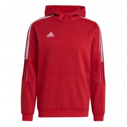 Vyriškas Džemperis Adidas Tiro 21 Sweat Hoody Raudonas GM7353