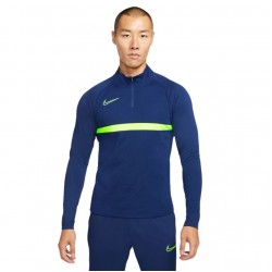 Vyriškas Džemperis Nike Dri-Fit Academy 21 Tamsiai Mėlynas CW6110 492