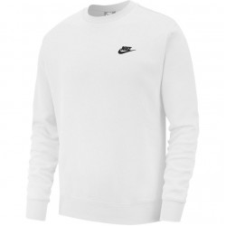 Vyriškas Džemperis Nike Sportswear Club Baltas BV2662 100