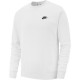 Vyriškas Džemperis Nike Sportswear Club Baltas BV2662 100
