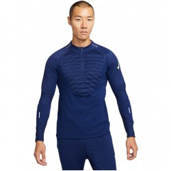 Vyriškas Džemperis Nike Therma-Fit Strike Winter Warrior Tamsiai Mėlyna DC9156 492