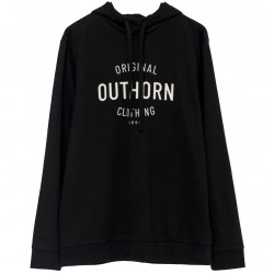 Vyriškas Džemperis Outhorn Giliai Juodas HOL21 BLM602 20S